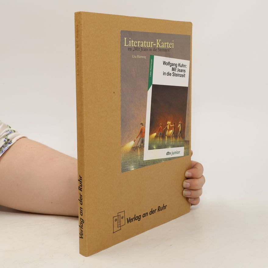 Autorenkollektiv Literatur-Kartei zu "Mit Jeans in die Steinzeit"