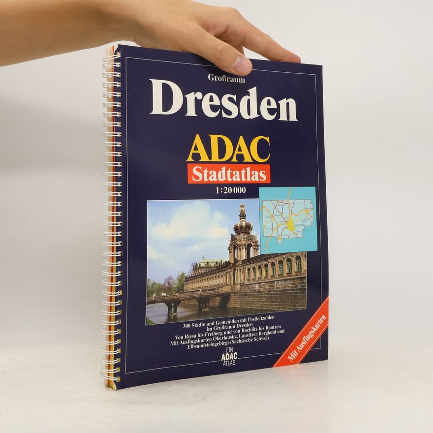 AA.VV. Grossraum Dresden. ADAC Stadtatlas