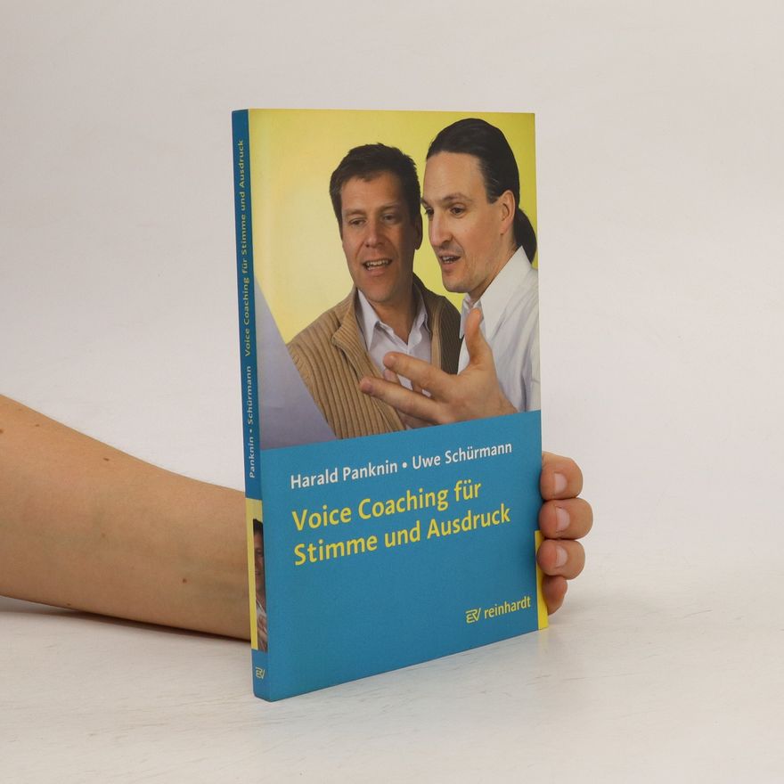 Harald Panknin Voice-Coaching für Stimme und Ausdruck