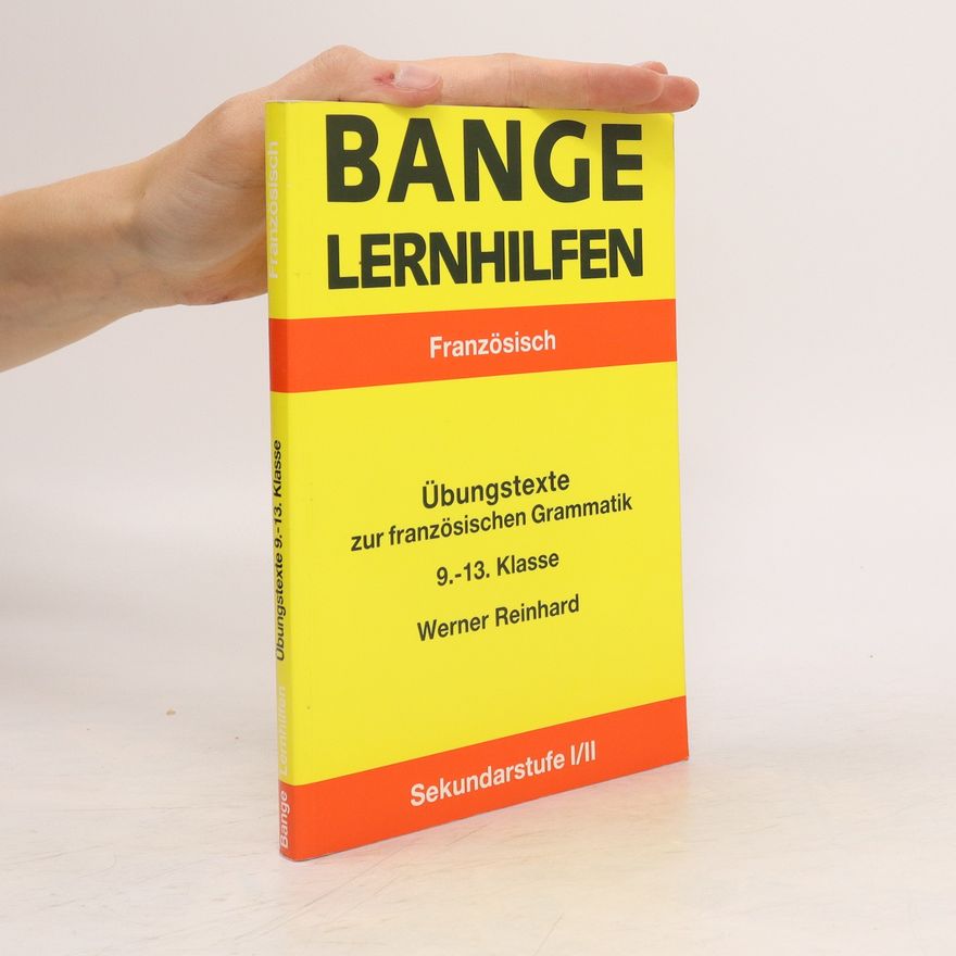 Various authors Übungstexte zur französischen Grammatik