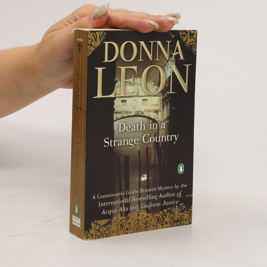 Donna Leon Death in a Strange Country