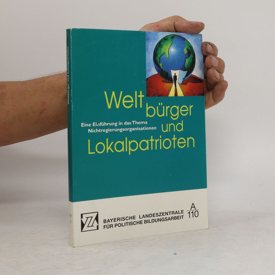 Volker Heins Weltbürger und Lokalpatrioten