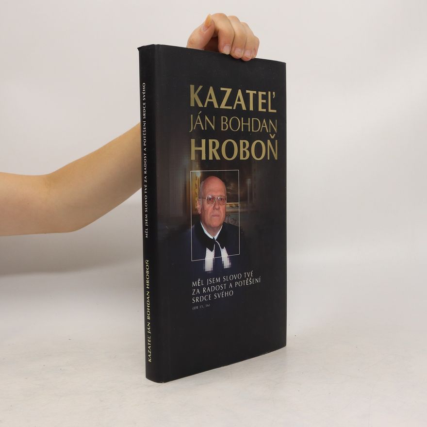 Ján Bohdan Hroboň Kazatel’ Ján Bohdan Hroboň