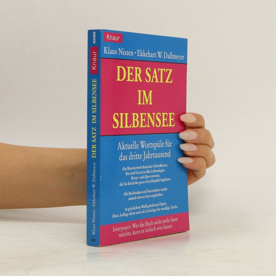 Klaus Nissen Der Satz im Silbensee