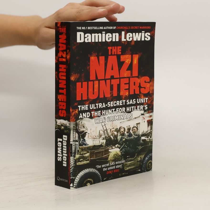 Damien Lewis The Nazi Hunters