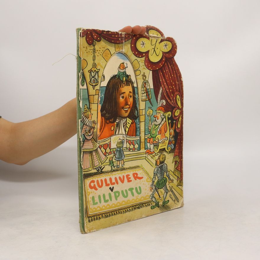 Jonathan Swift Gulliver v Lilliputu
