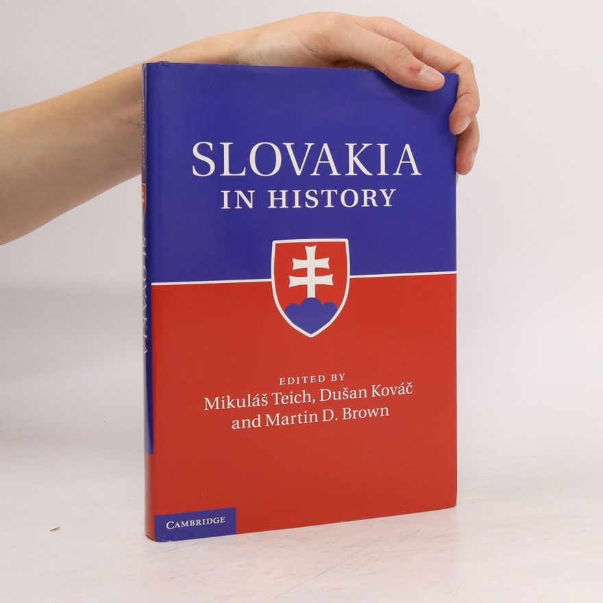 Dušan Kováč Slovakia in History