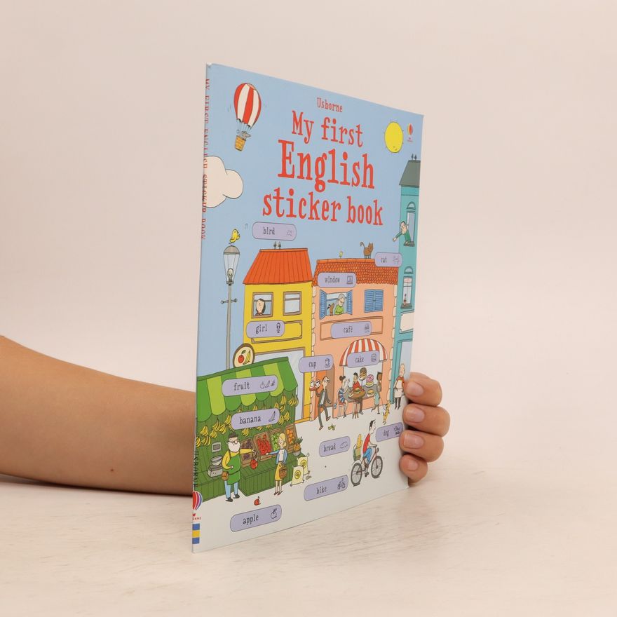 Sue Meredith My First English Sticker Book