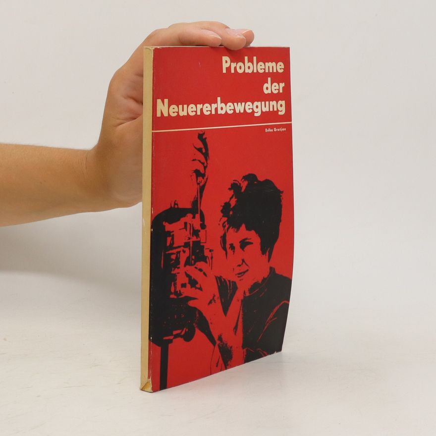 Erika Grotjan Probleme der Neuererbewegung
