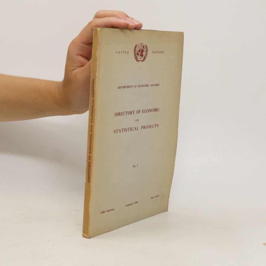 Kolektiv autorů Directory of Economic and Statistical Projects