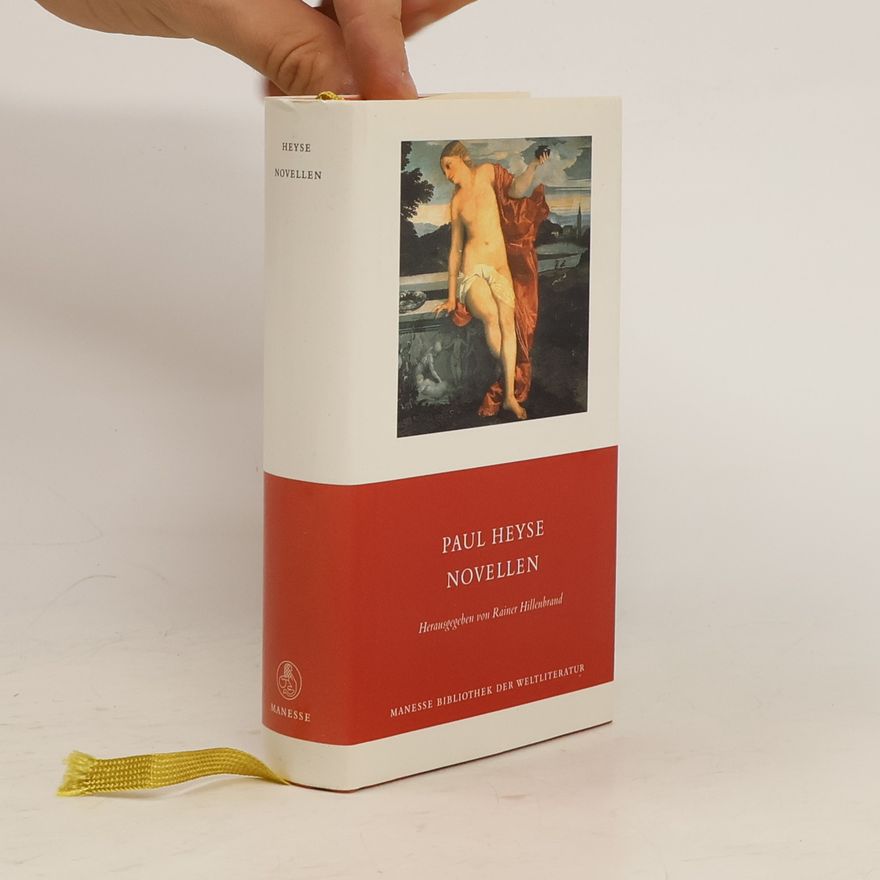 Paul Johann Ludwig Heyse Novellen