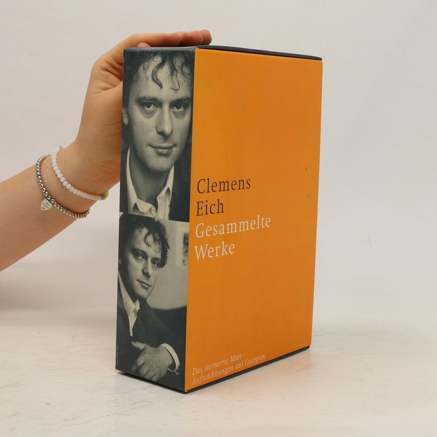 Clemens Eich Gesammelte Werke komplet