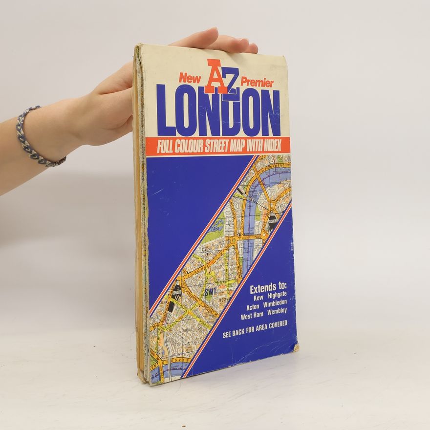 Autorenkollektiv New AZ Premier London. Full Colour Street Map with Index
