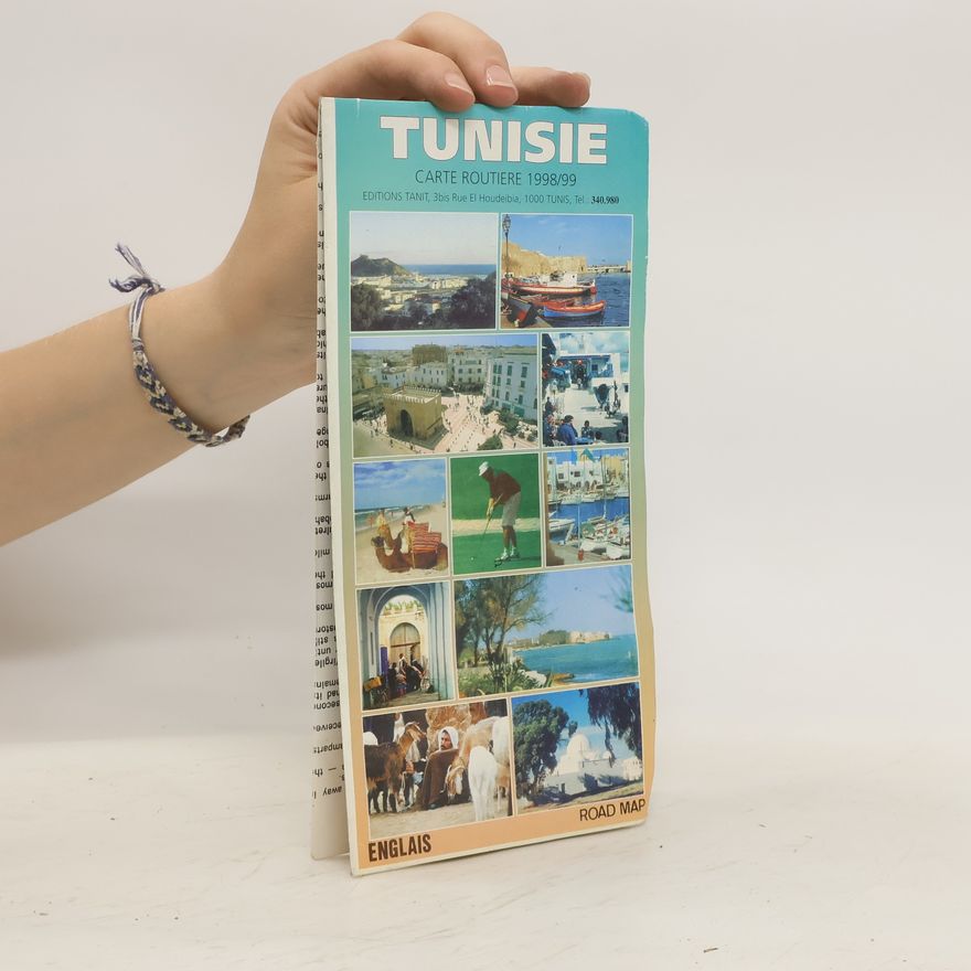 Autorenkollektiv Tunisie. Carte routiere 1999/99