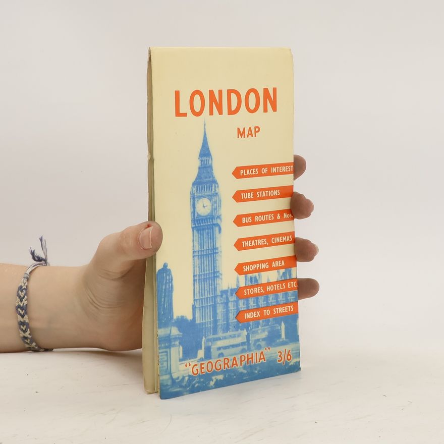 Kolektiv autorů London Map