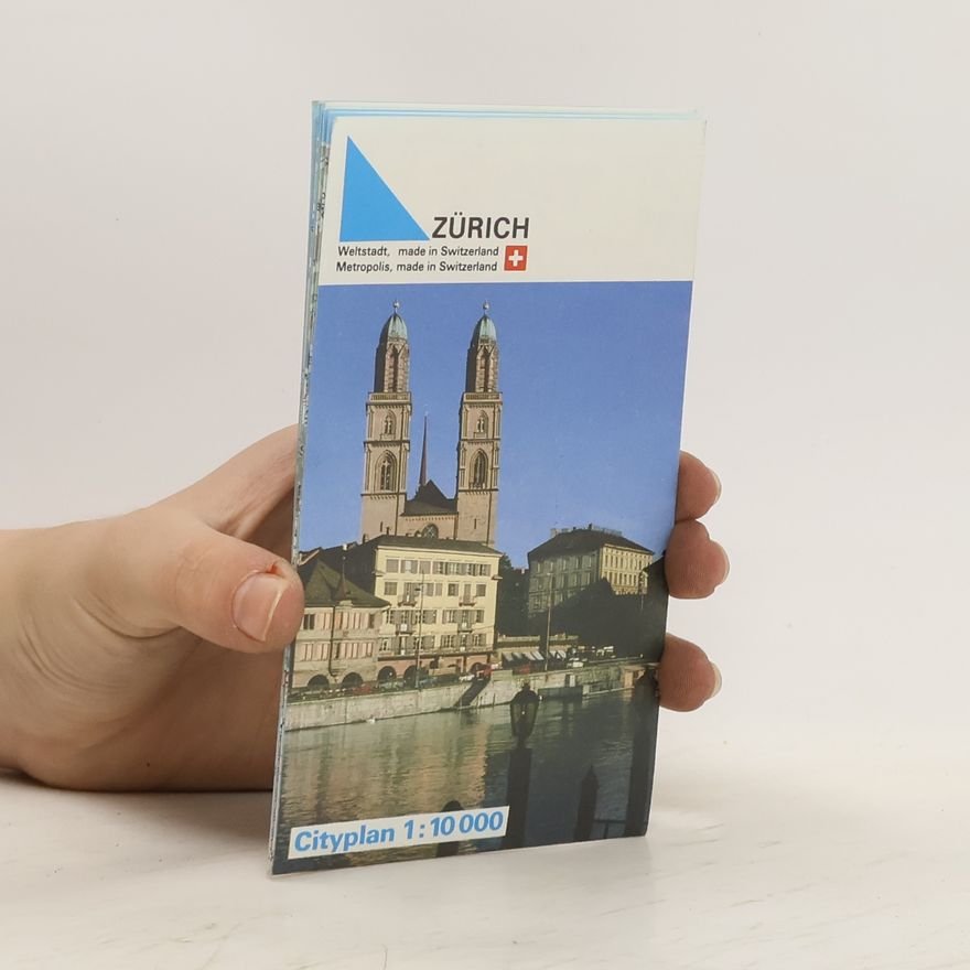 Kolektiv autorů Zürich, Cityplan 1:10 000