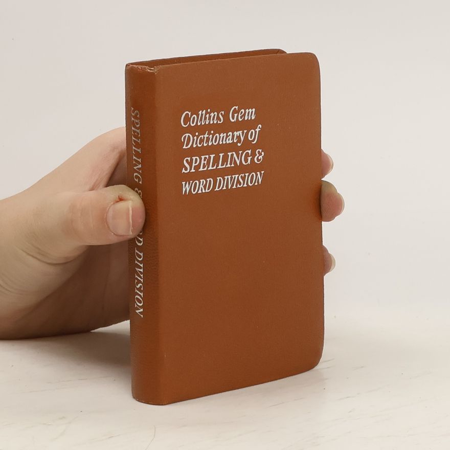 Susie Marshall Collins Gem Dictionary of Spelling