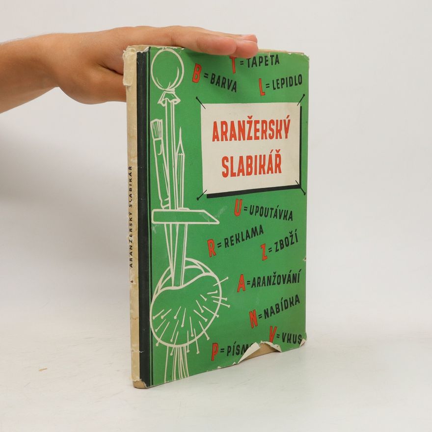 Kolektiv autorů Aranžerský slabikář
