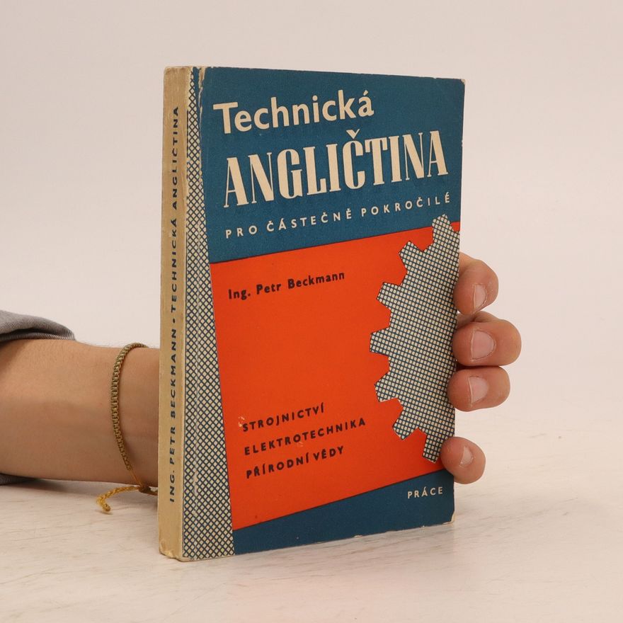 Petr Beckmann Technická angličtina pro částečně pokročilé