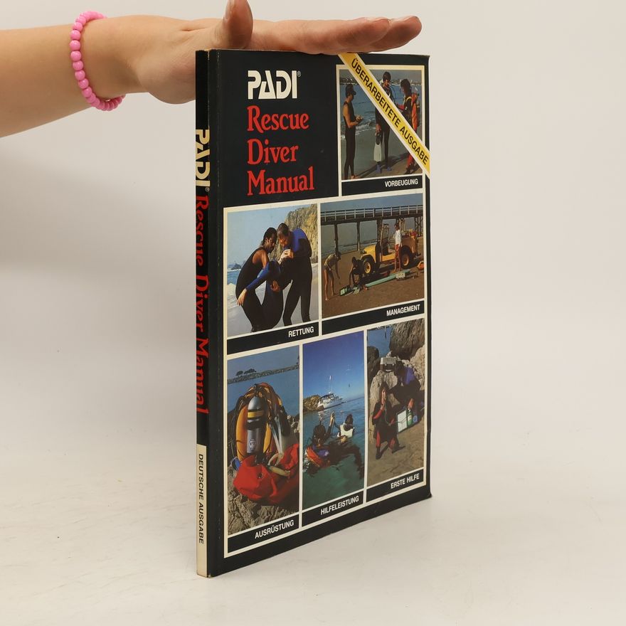 Collectif d'auteurs Padi: Rescue Diver Manual