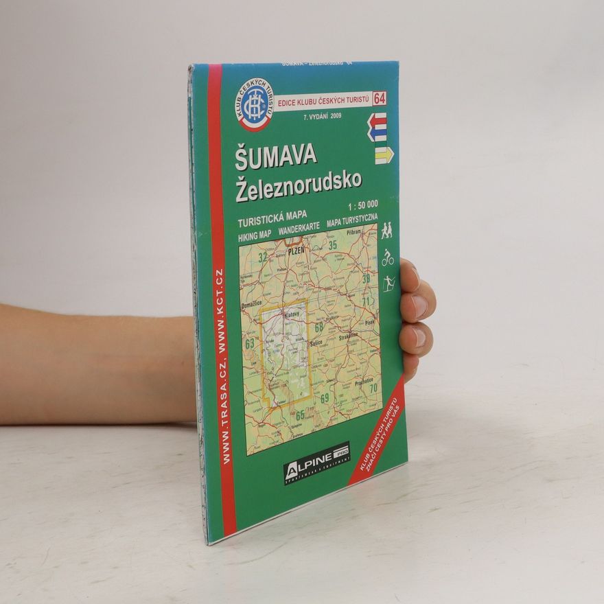 Kolektiv autorů Šumava - Železnorudsko. Turistická mapa 1:50 000