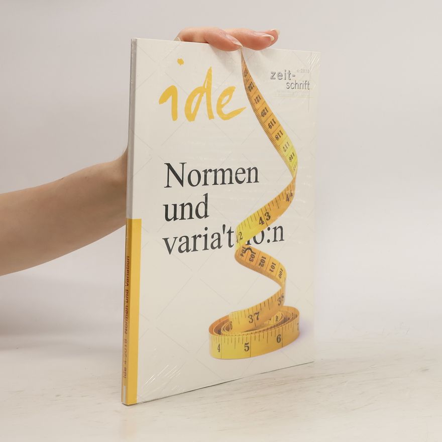 Autorenkollektiv Normen und Variation