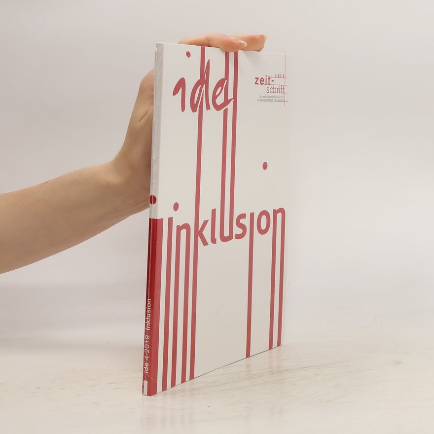 Autorenkollektiv Ide 4-2019: Inklusion