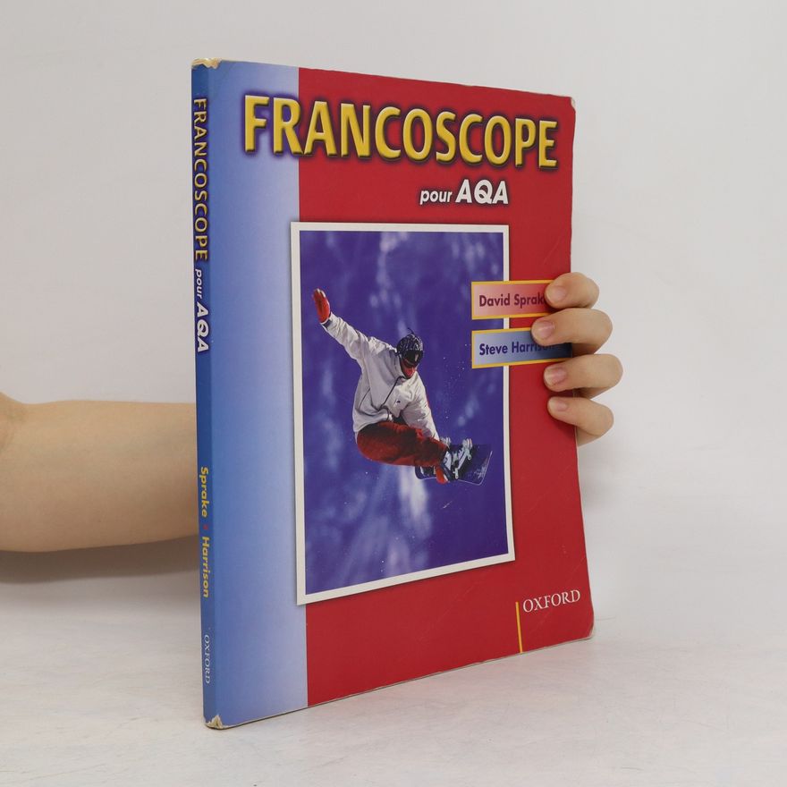 Steve Harrison Francoscope Pour AQA