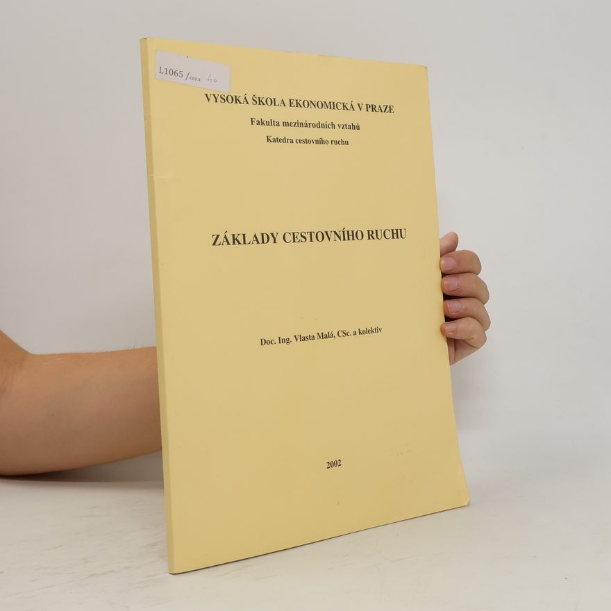 Vlasta Malá Základy cestovního ruchu