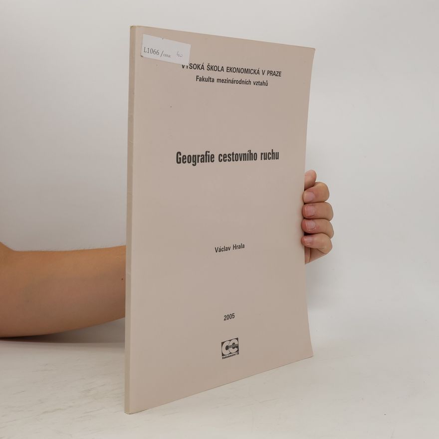 Václav Hrala Geografie cestovního ruchu