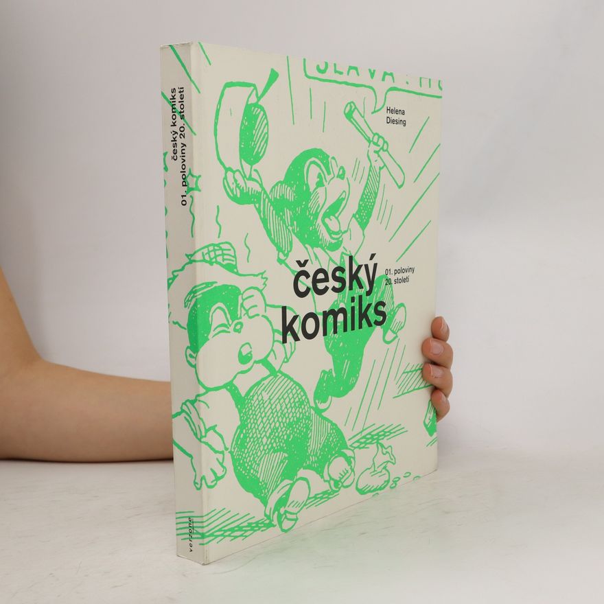 Helena Diesing Český komiks 1. poloviny 20. století