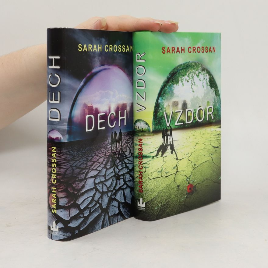 Sarah Crossan Dech a Vzdor (komplet 2 knih)