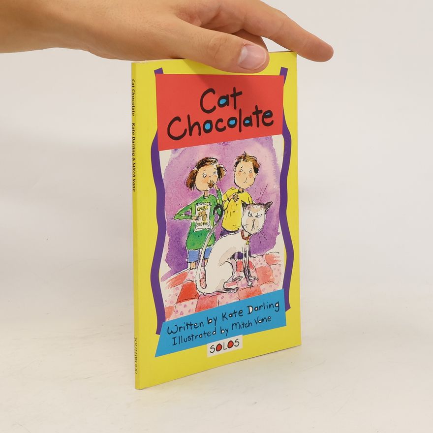 Kate Darling Cat Chocolate