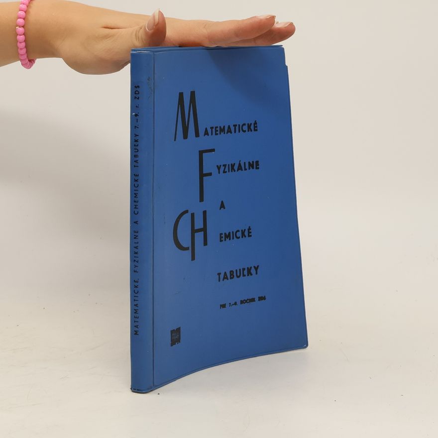 Autorenkollektiv Matematické fyzikálne a chemické tabuľky
