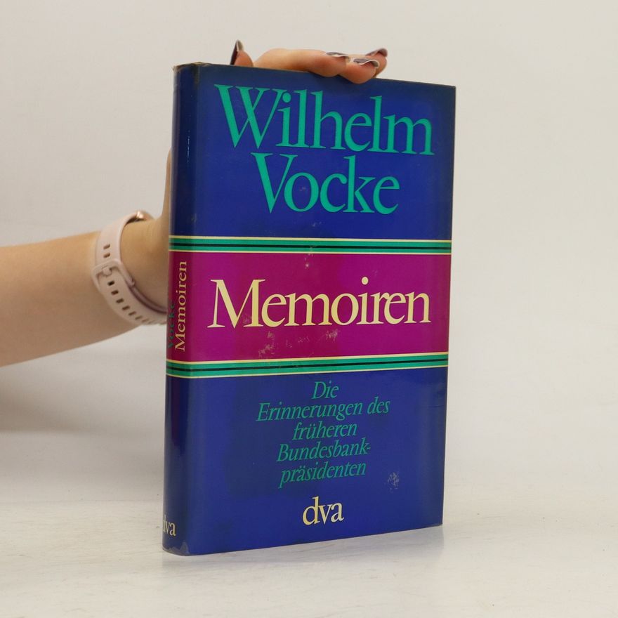 Wilhelm Vocke Memoiren
