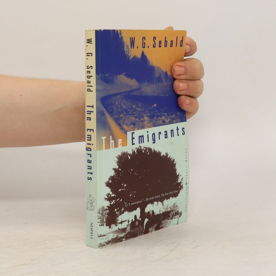 W. G. Sebald The Emigrants