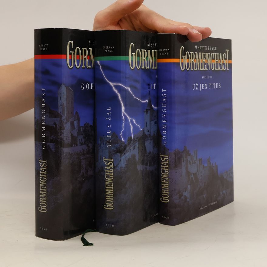 Mervyn Peake Gormenghast 1-3