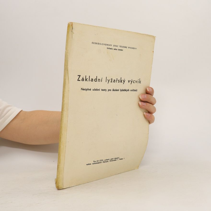Collectif d'auteurs Základní lyžařský výcvik