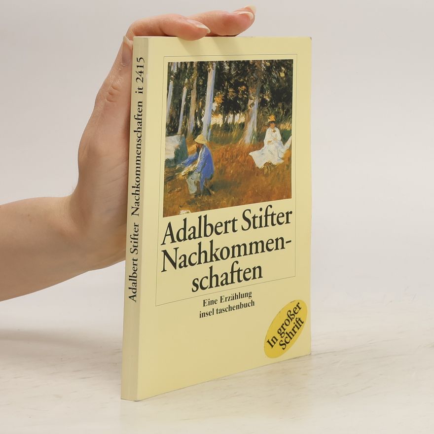 Adalbert Stifter Nachkommenschaften