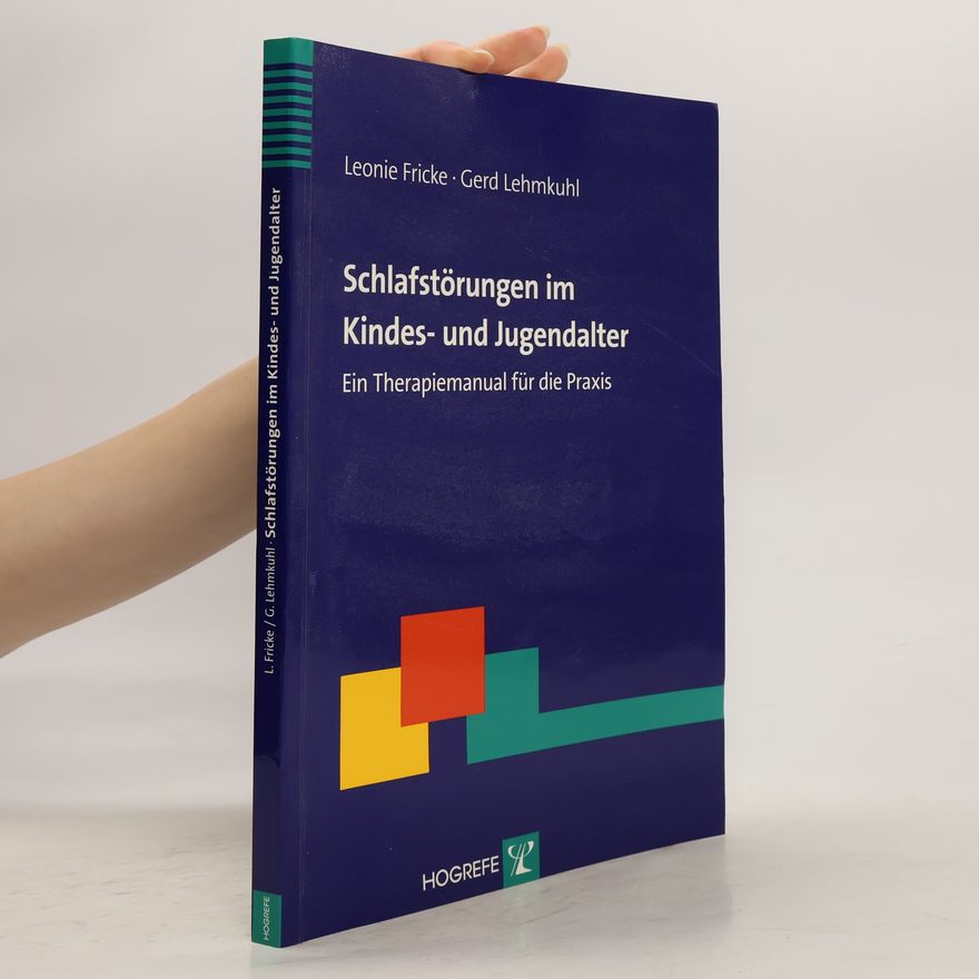 Leonie Fricke Oerkermann Schlafstörungen im Kindes- und Jugendalter