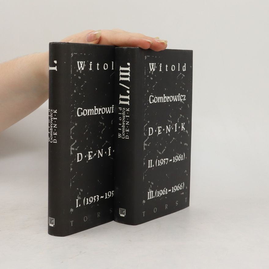 Martin Švehlík Deník. I., II. a III. díl