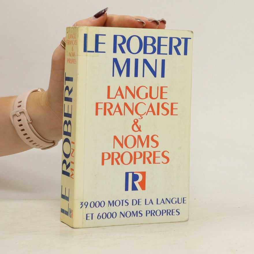 Michel Legrain Le Robert Mini. Langue française & noms propres