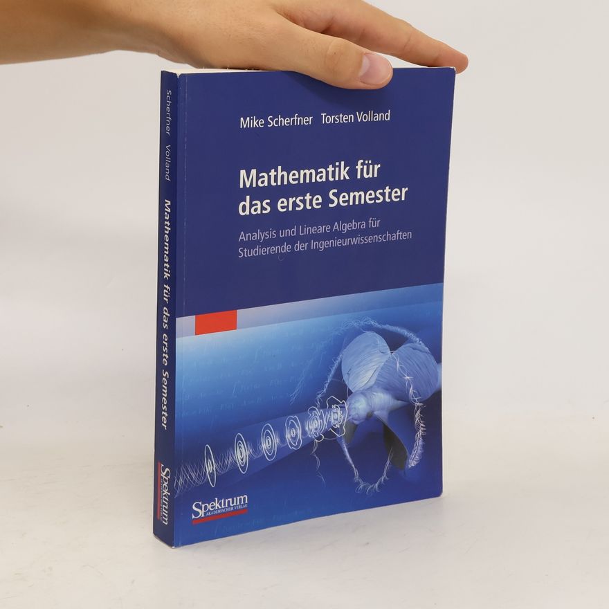 Mike Scherfner Mathematik für das erste Semester