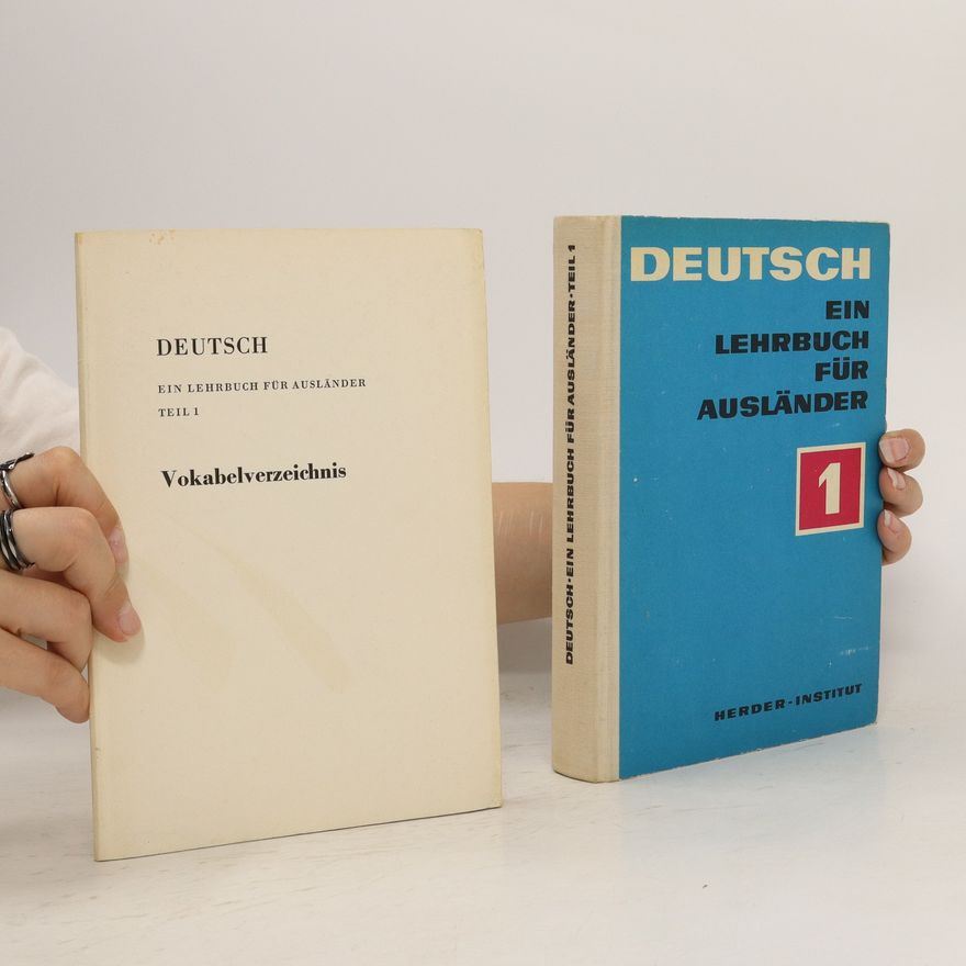 Kolektiv autorů Deutsch. Ein Lehrbuch für Ausländer 1 + Vokabelverzeichnis