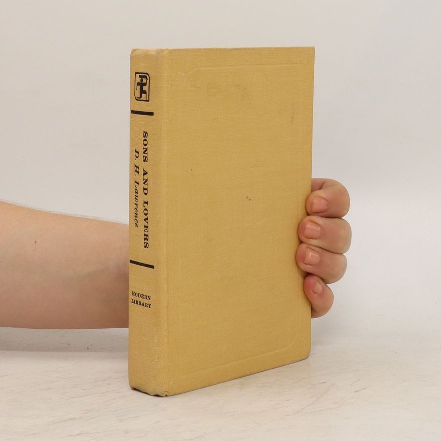 D. H. Lawrence Sons and Lovers