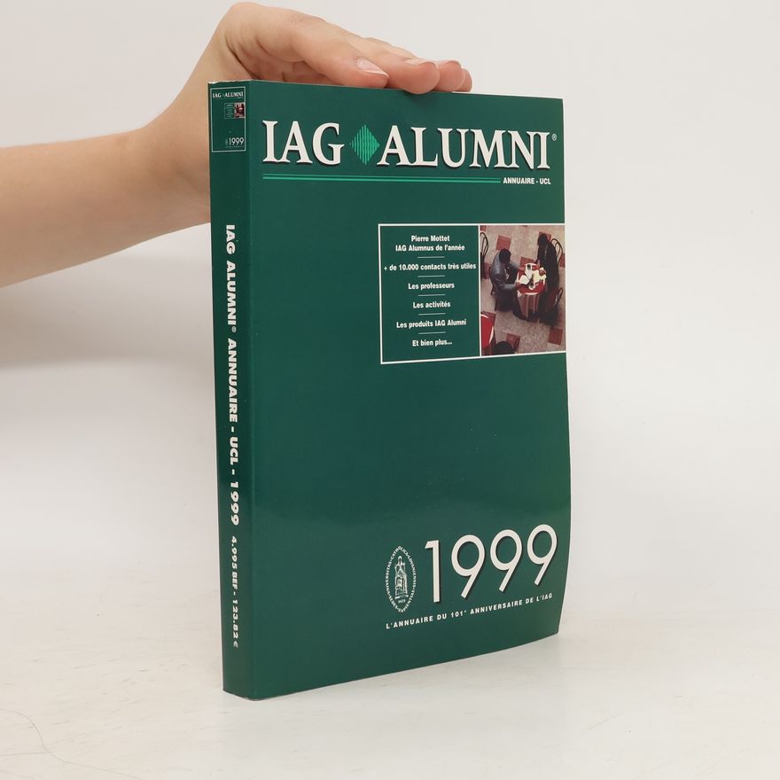 Autorenkollektiv IAG Alumni. Annuaire 1999