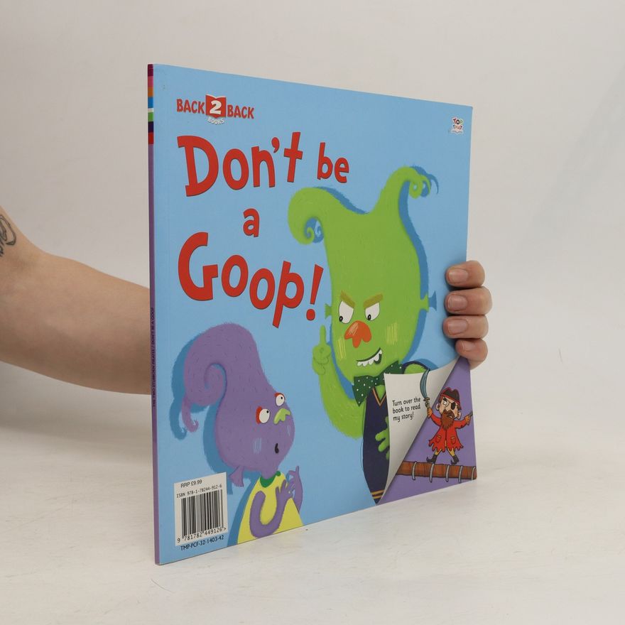 Collectif d'auteurs Don't be a Goop!