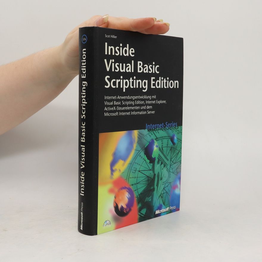 Scot Hillier Inside Visual Basic Scripting Edition