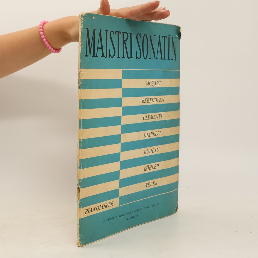 Mikuláš Strausz Majstri sonatín