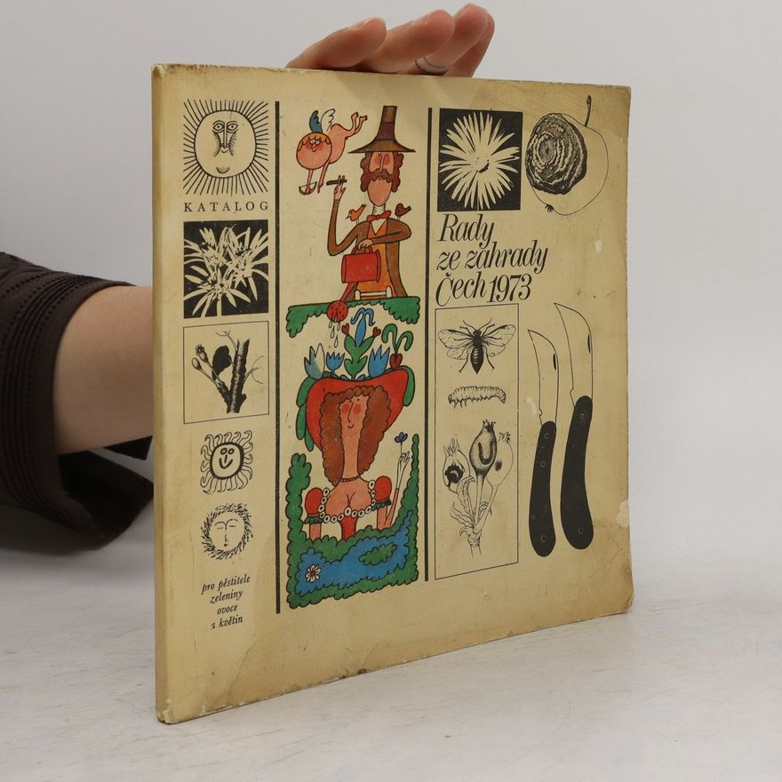 Various authors Rady ze zahrady Čech 1973